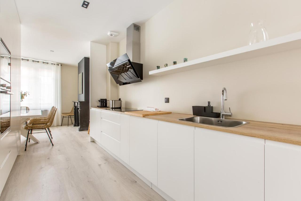 Appartement Spacieux Et Moderne 4 Chambres A 5Mn A Pieds Republique Λιλ Εξωτερικό φωτογραφία